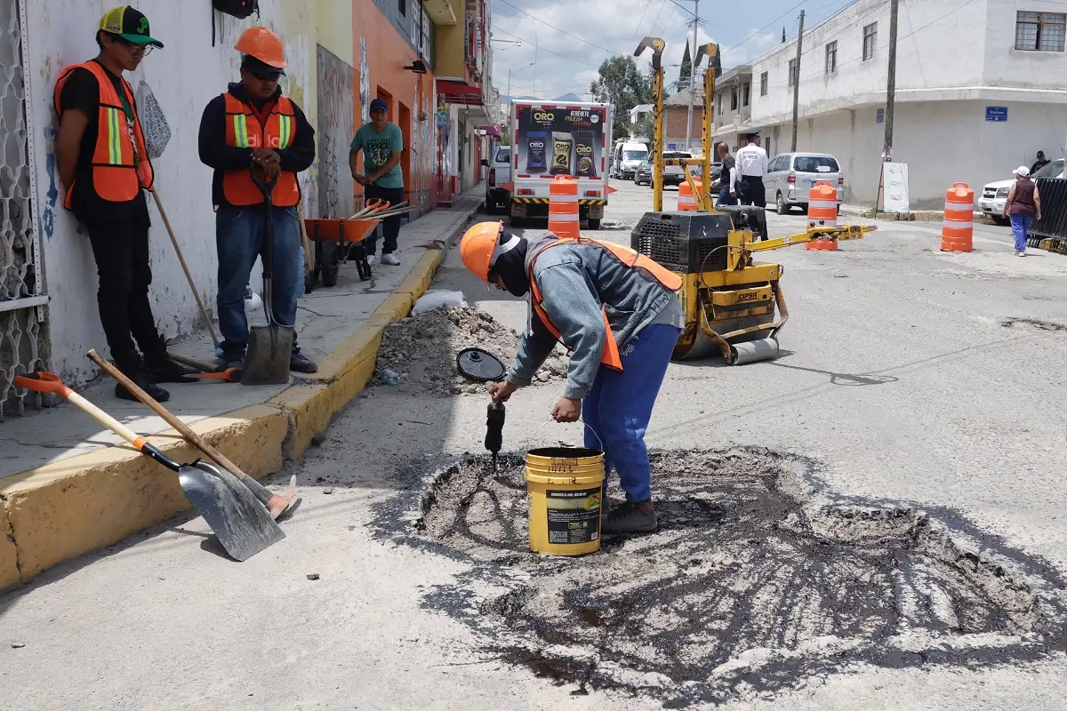 Estas serán las vialidades que bacheará el Ayuntamiento de Puebla 1 Estas serán las vialidades que bacheará el Ayuntamiento de Puebla