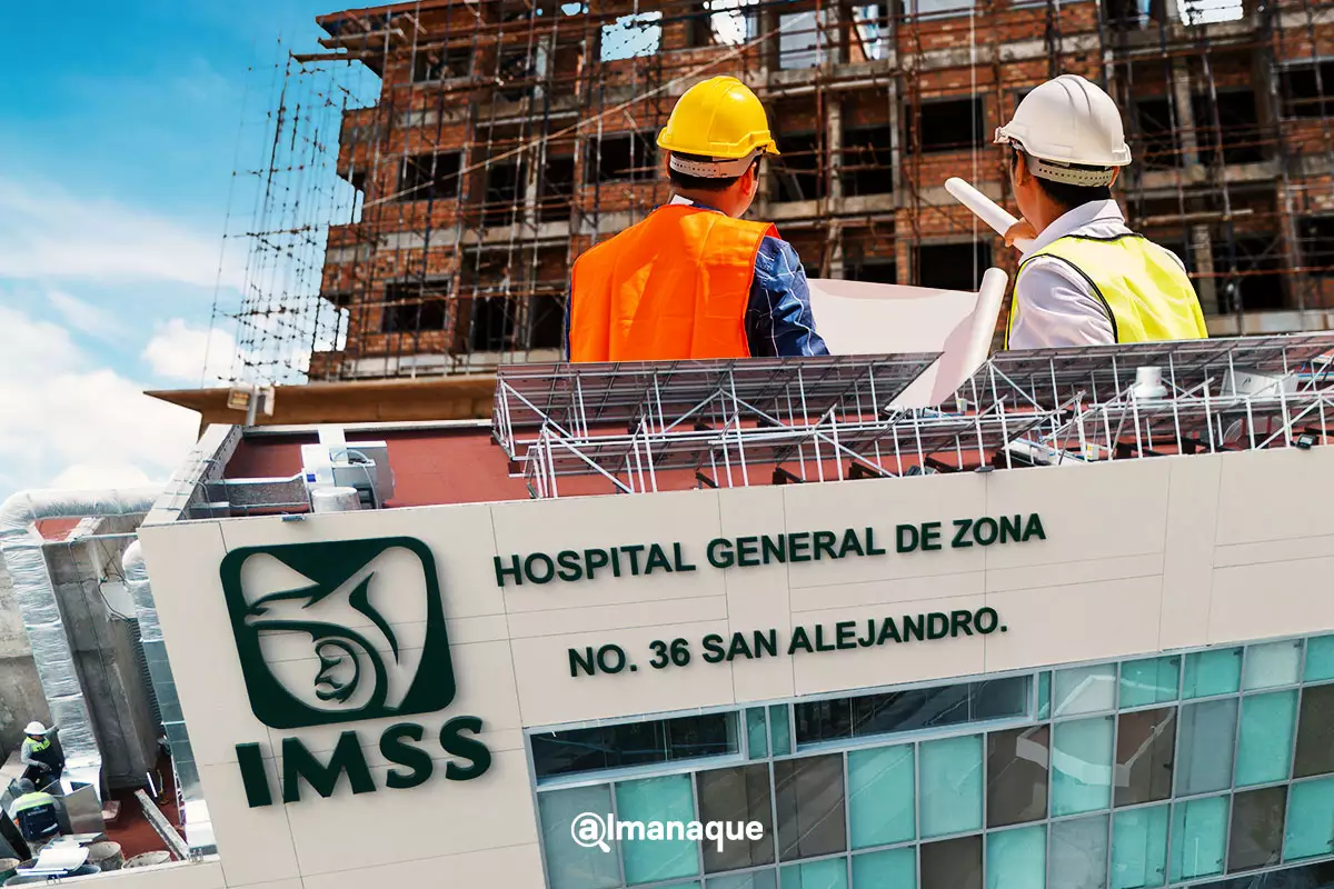 Estos 5 edificios se levantaron en Puebla mientras se construye el Hospital San Alejandro