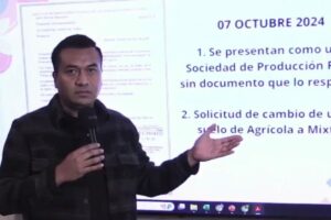 Ex regidores de Huejotzingo emitieron permisos ilegales del Mercado de las Flores; invaden predios estatales