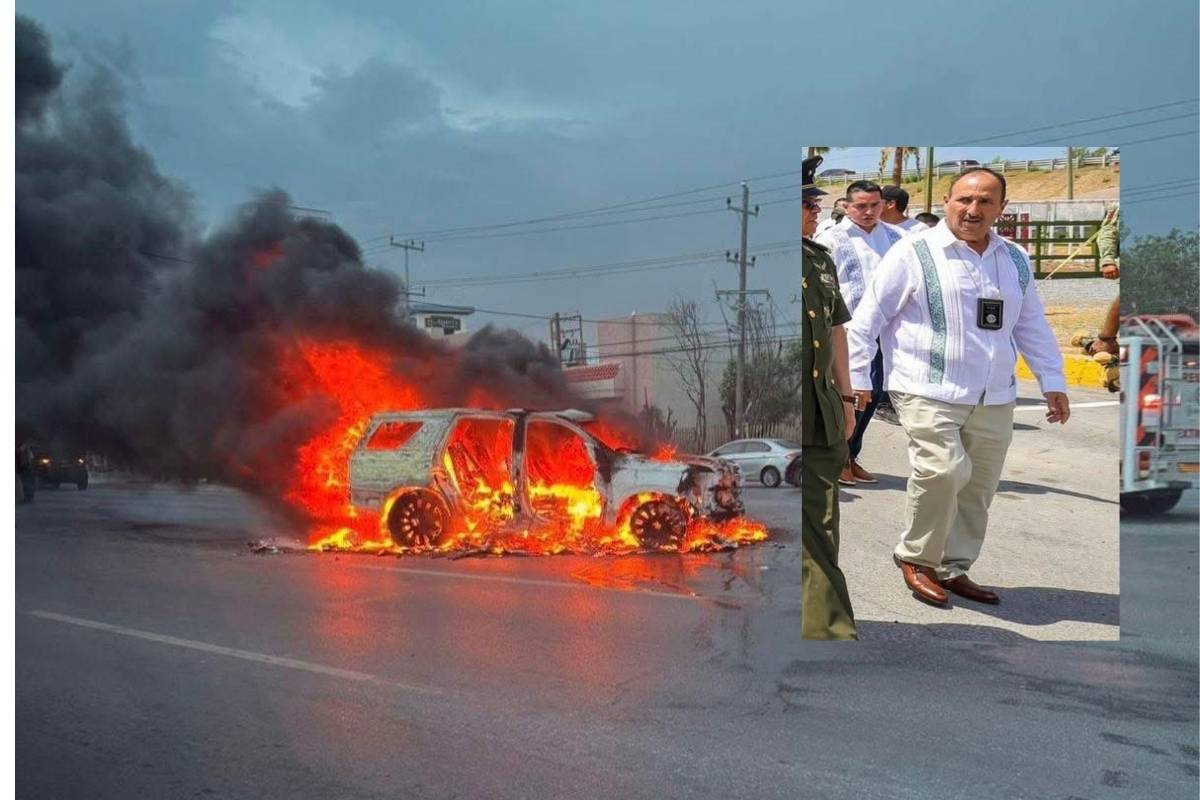 Fiscal de la FGR en Tamaulipas es ejecutado; atacantes hacen explotar su camioneta 3 Fiscal de la FGR en Tamaulipas es ejecutado; atacantes hacen explotar su camioneta