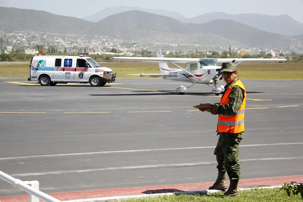 Gobierno estatal busca reactivar el aeropuerto de Tehuacán 1 Gobierno estatal busca reactivar el aeropuerto de Tehuacán
