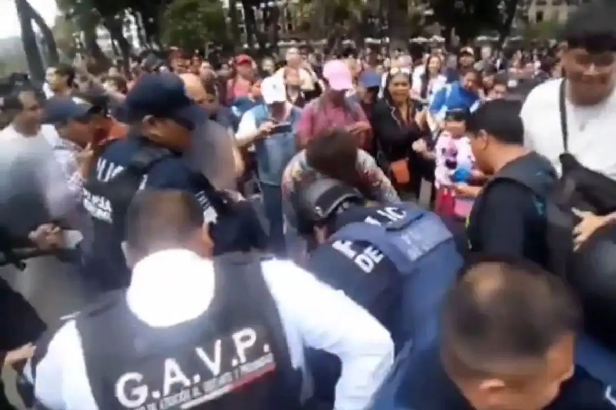 Gobierno estatal vigilará que se respeten garantías de feministas detenidas en Puebla 1 Gobierno estatal vigilará que se respeten garantías de feministas detenidas en Puebla