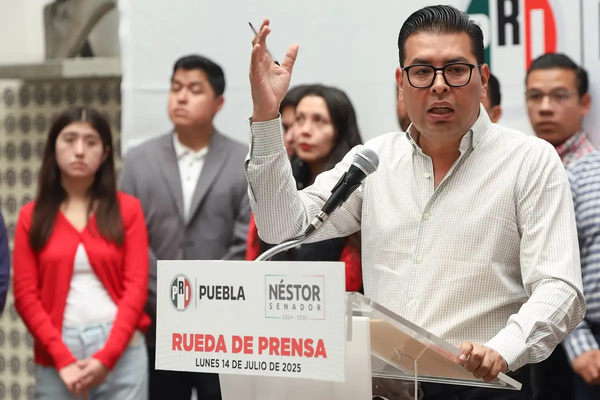 Gracias a Néstor Camarillo, PRI no tendrá espacio en la Mesa Directiva del Senado por primera vez en ¡96 años!