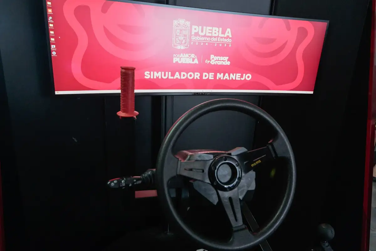 Guía de los simuladores de manejo para obtener la licencia en Puebla