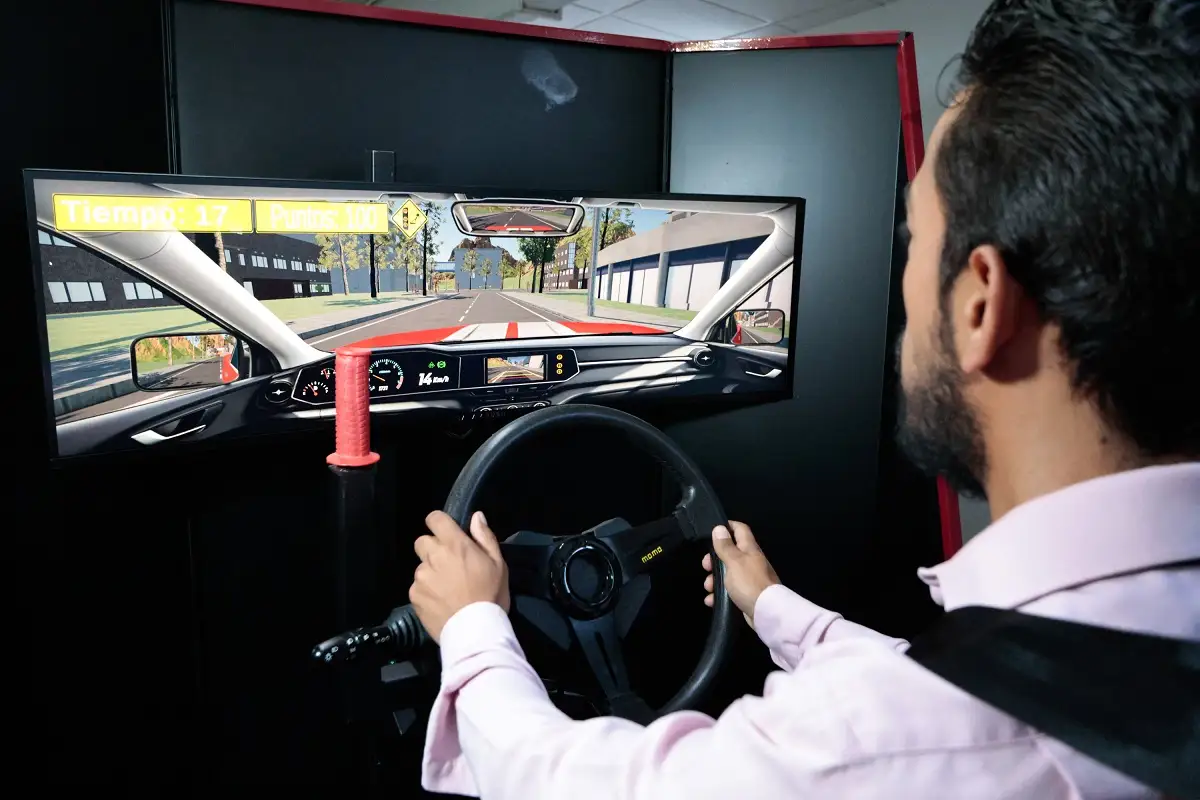 Guía de los simuladores de manejo para obtener la licencia en Puebla