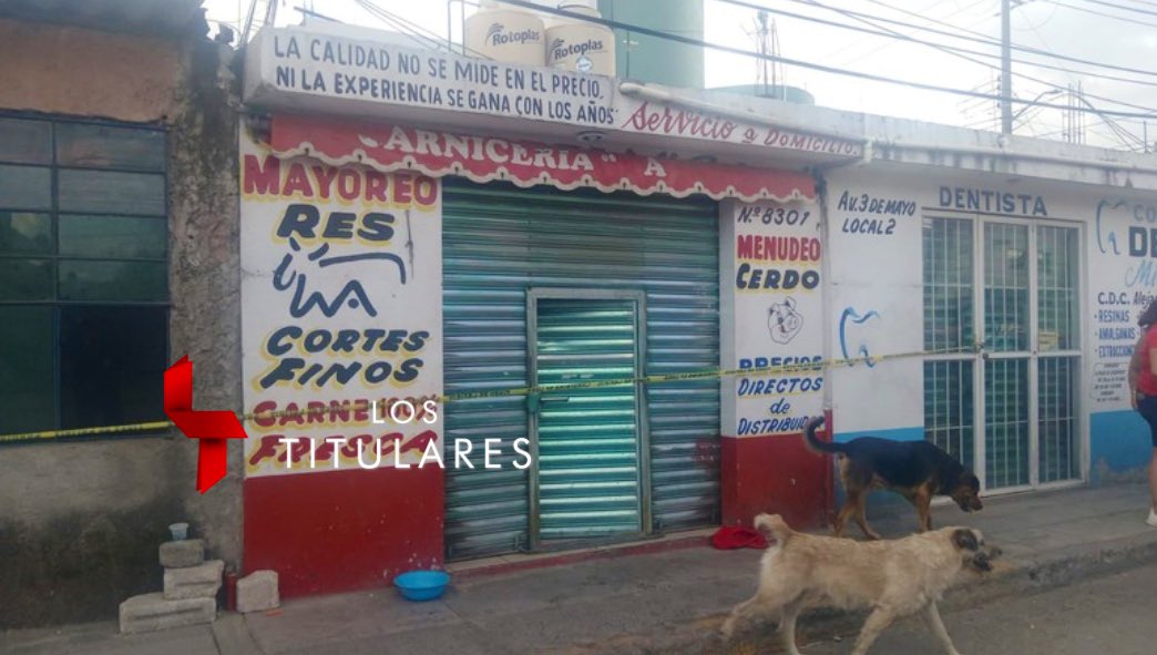Asesinan a carnicero en la colonia Tres Cruces de Puebla 4 Asesinan a carnicero en la colonia Tres Cruces de Puebla