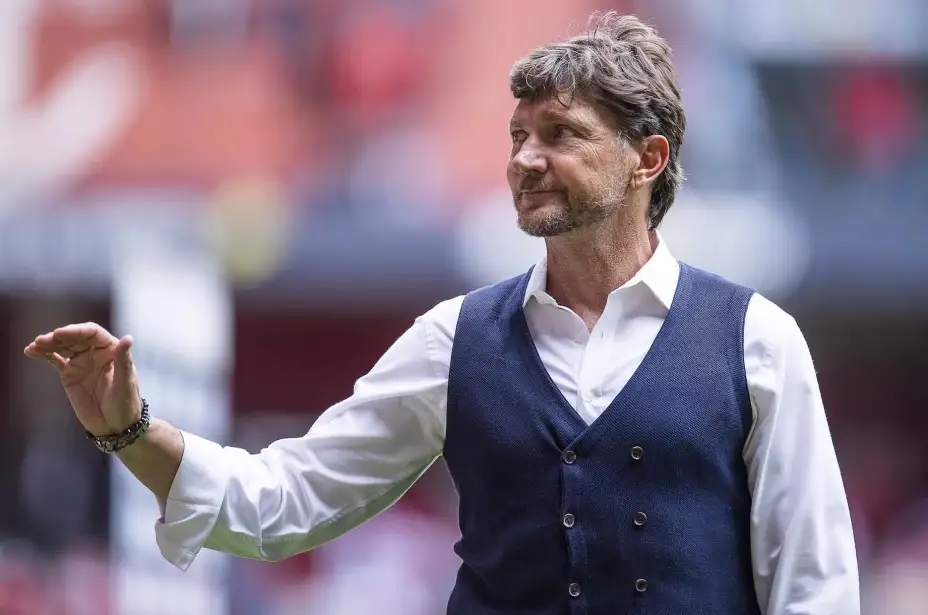 Hernán Cristante es el nuevo director técnico del Puebla