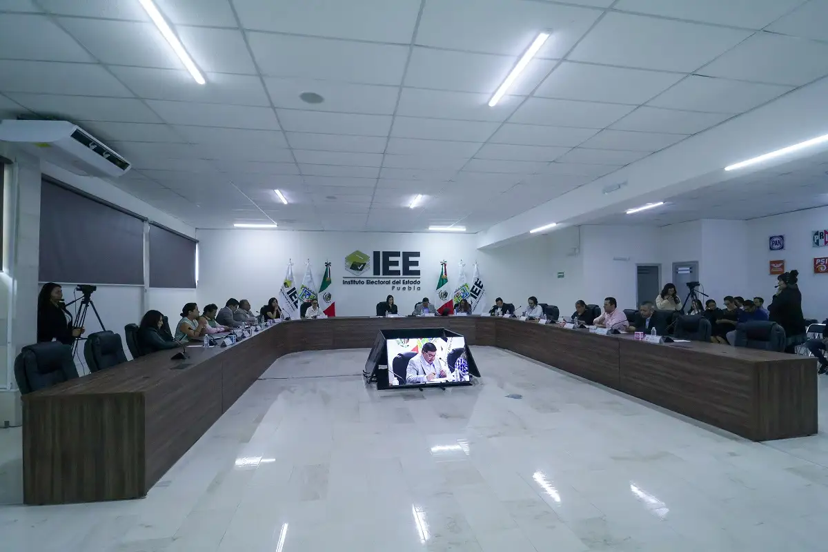 IEE avala presupuesto 2026: será 587 mdp, 36 por ciento más que el año pasado 2 IEE avala presupuesto 2026