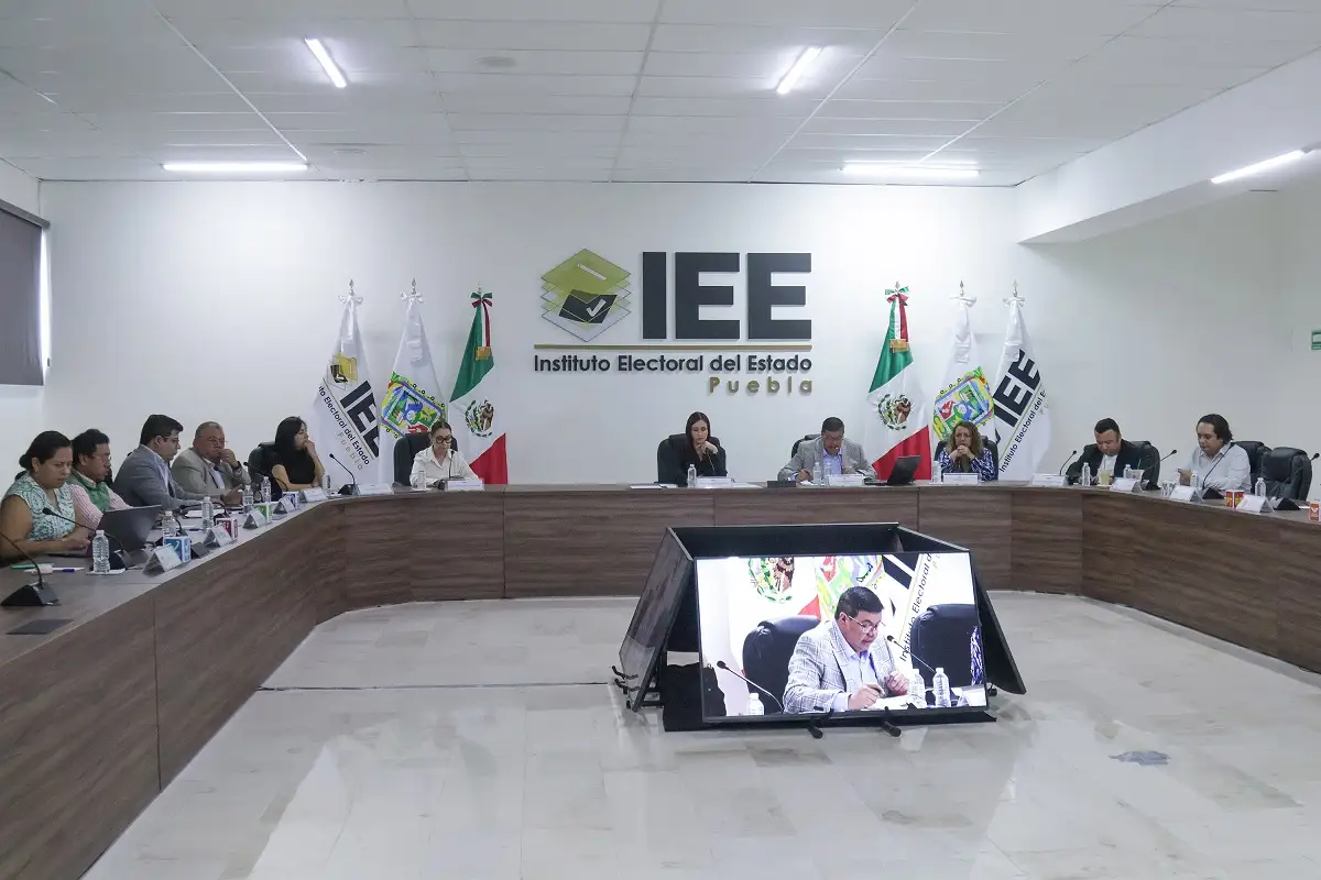 IEE avala presupuesto 2026: será 587 mdp, 36 por ciento más que el año pasado 1 IEE avala presupuesto 2026