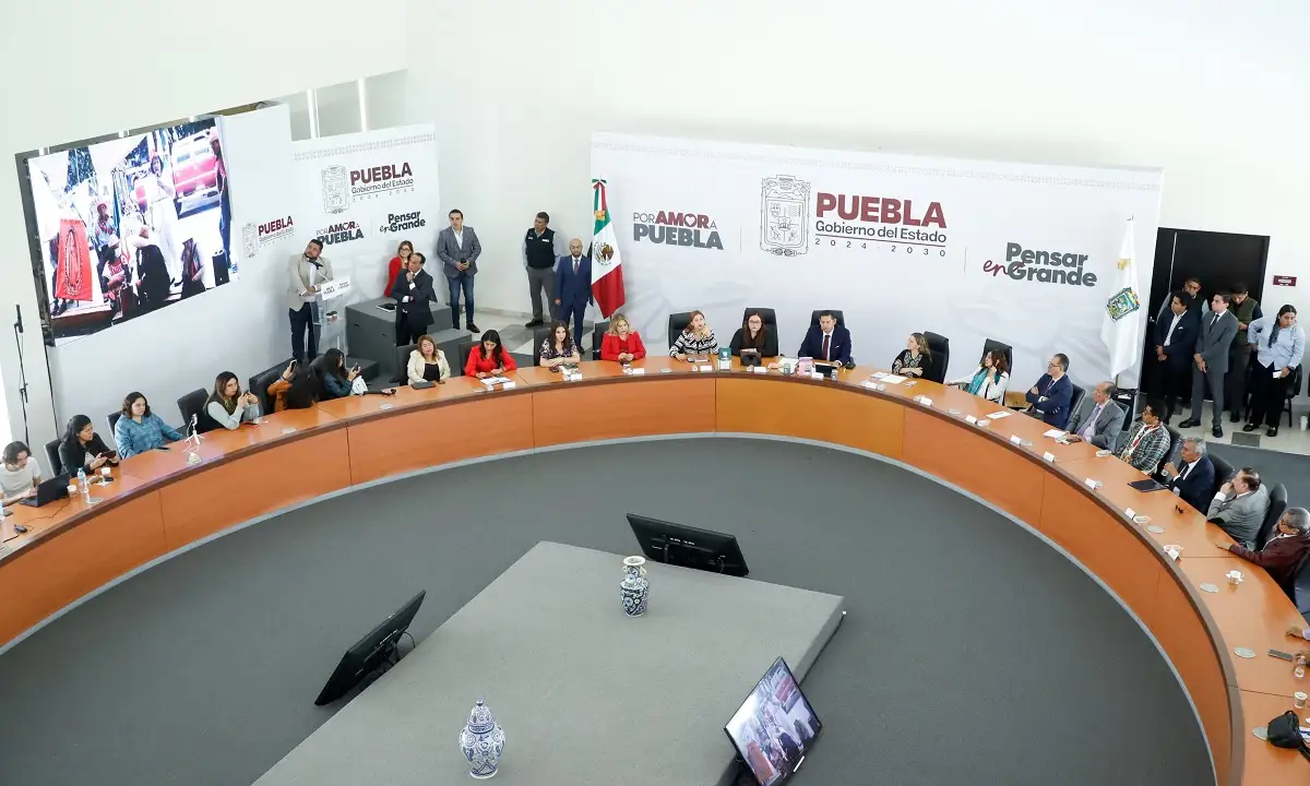 INAH y Gobierno de Puebla sumados por la preservación del patrimonio cultural