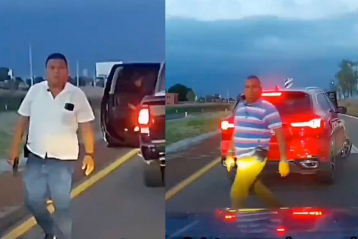 Identifican a 3 sujetos que amenazaron con armas a familia en la Puebla-Atlixco 2