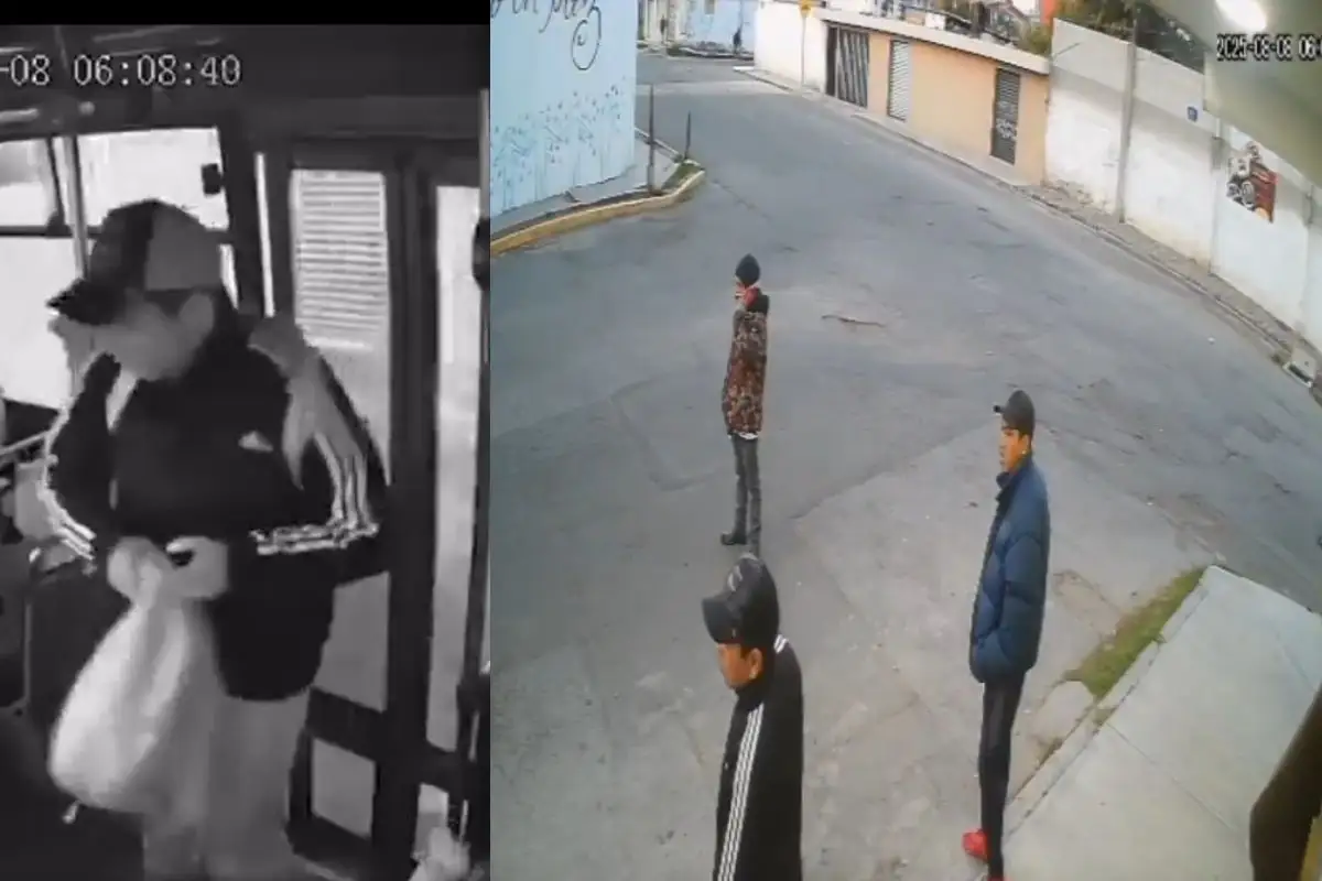 VIDEO: Identifican a sujetos que asaltaron Ruta 68; minutos antes atracaron gasolinera en Amalucan 1 Identifican a sujetos que asaltaron Ruta 68