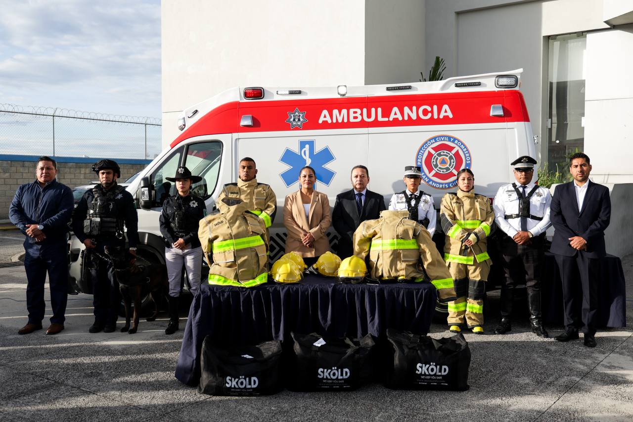 San Andrés Cholula a la vanguardia con estrategias integrales y equipamiento para la seguridad pública 1 Imagen de WhatsApp 2025 07 28 a las 09.39.57 adbf7e26
