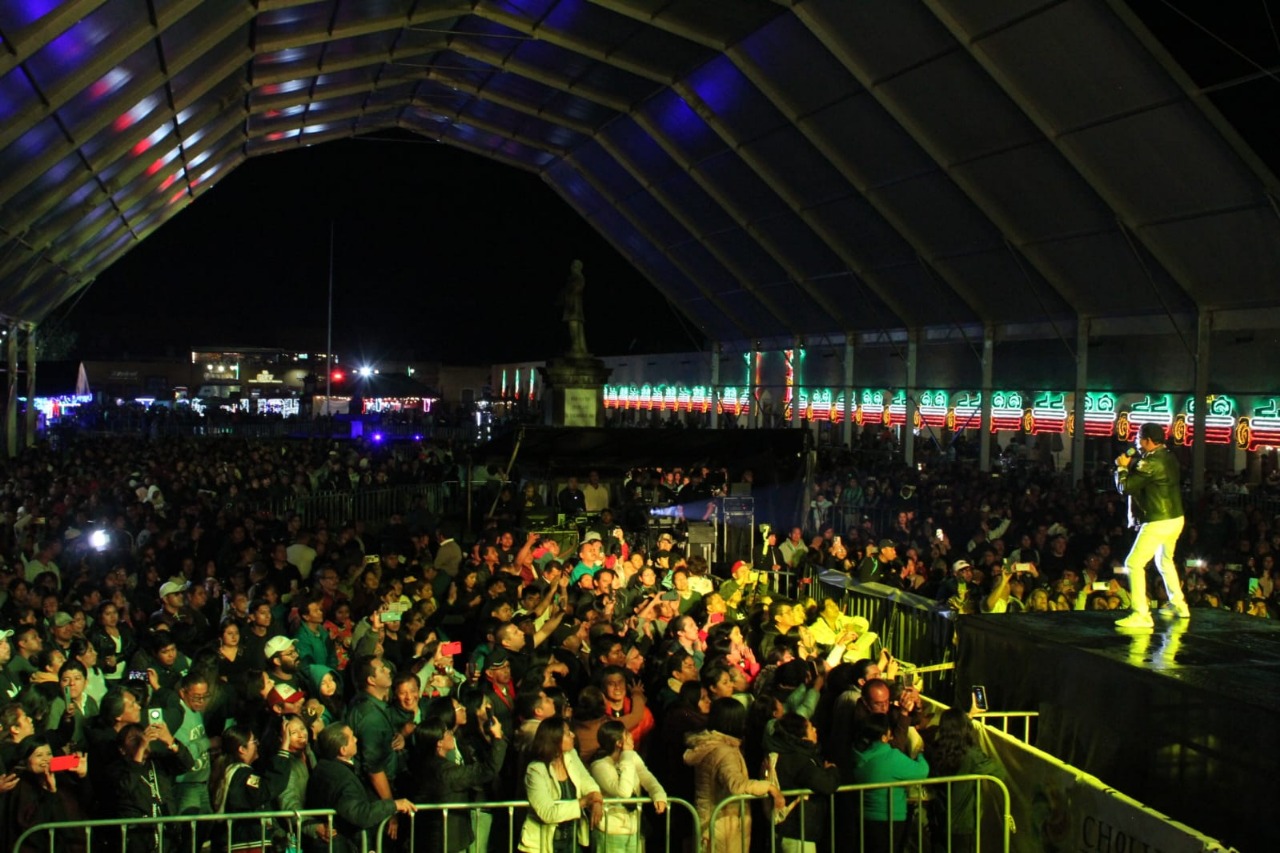 Un éxito el segundo día de la 75ª Feria de San Pedro Cholula 1 Imagen de WhatsApp 2025 08 31 a las 12.05.46 b95f5123