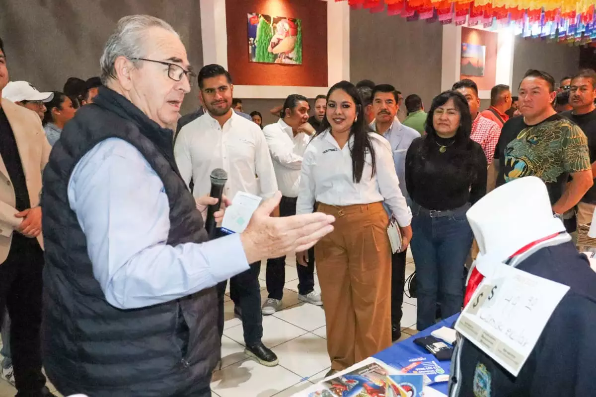 Inaugura Tonantzin Fernandez la Feria del Regreso a Clases Profeco 2025 2