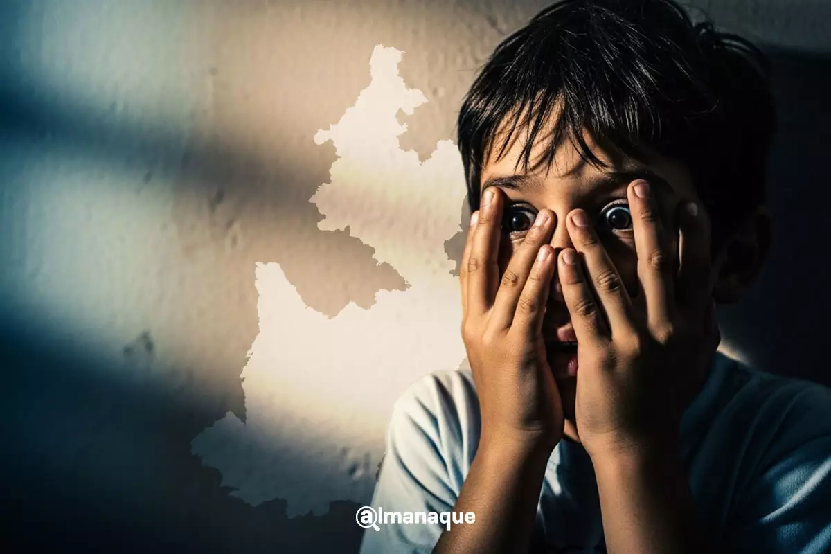 Incrementan casos de maltrato infantil en Puebla capital de 2022 a la actualidad