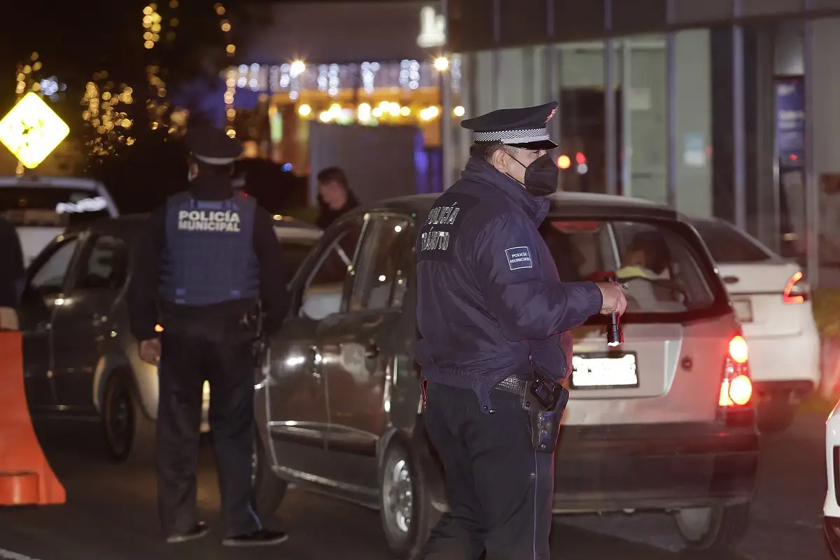 Iniciará SSP operativos alcoholímetro y contra arrancones en Puebla