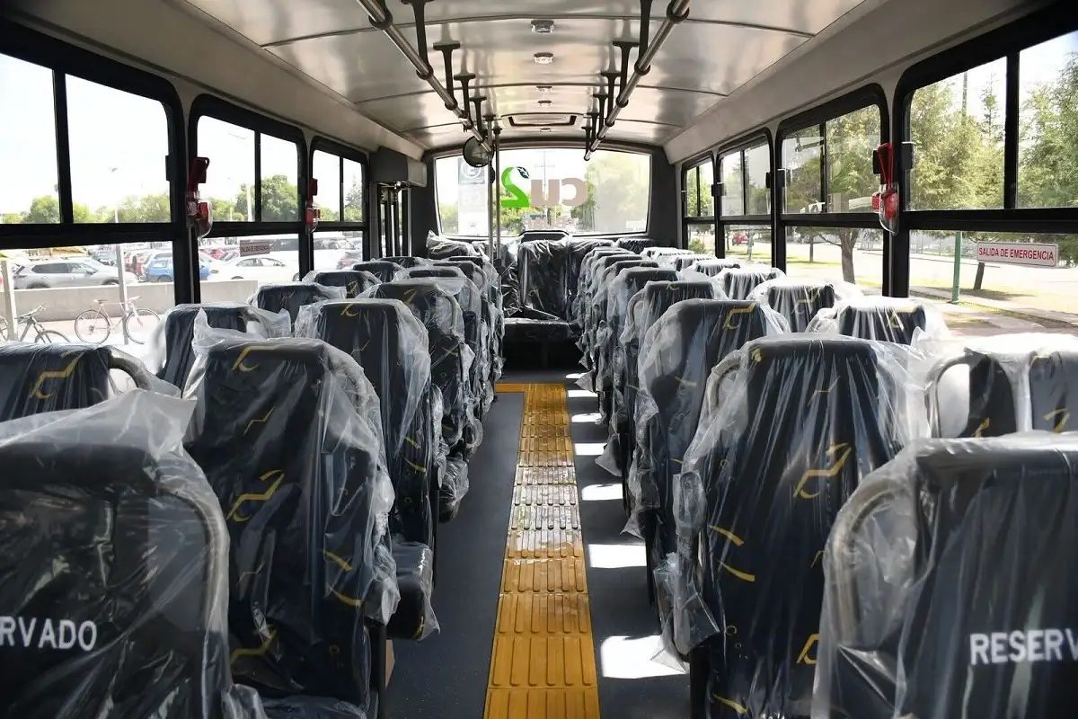 Invierte BUAP 58 mdp en 20 autobuses para CU2