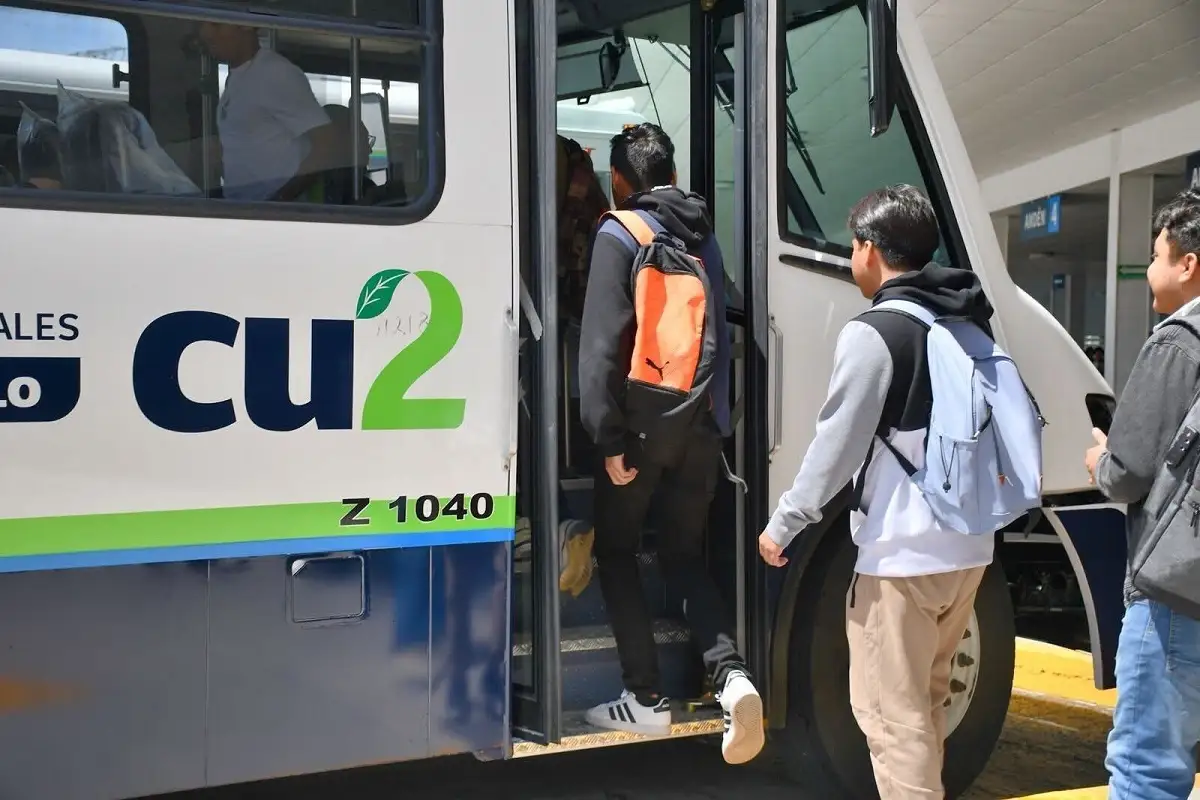 Invierte BUAP 58 mdp en 20 autobuses para CU2