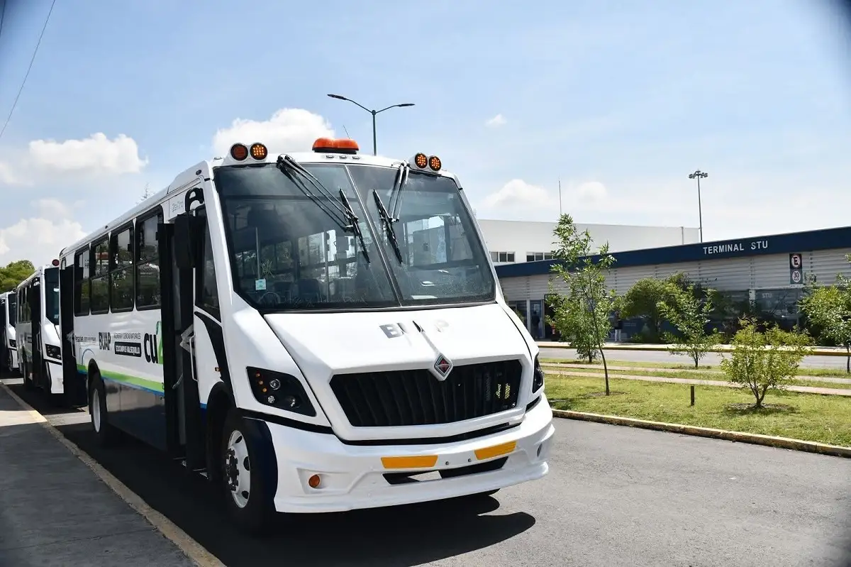 Invierte BUAP 58 mdp en 20 autobuses para CU2