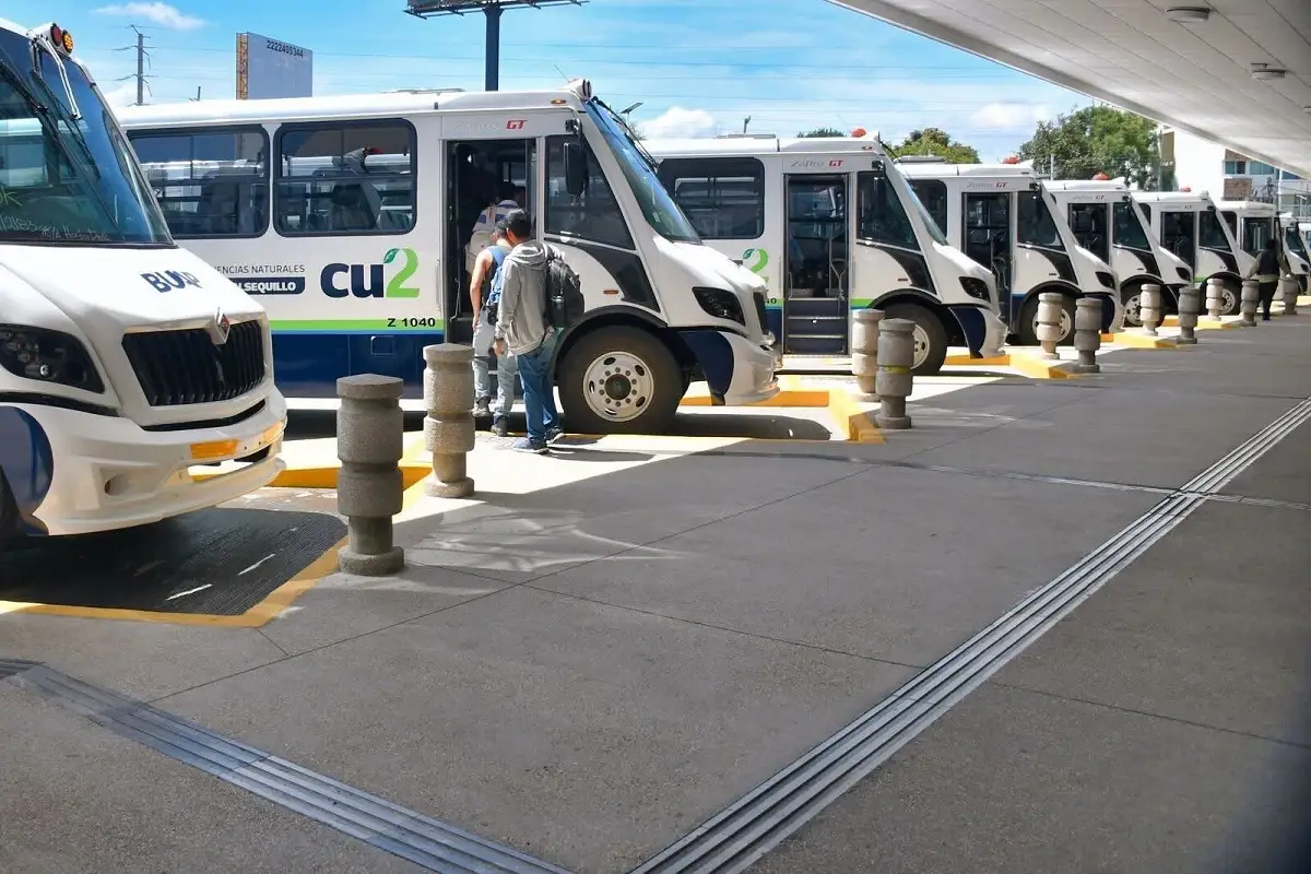 FOTOS: Invierte BUAP 58 mdp en 20 autobuses para CU2 1 Invierte BUAP 58 mdp en 20 autobuses para CU2