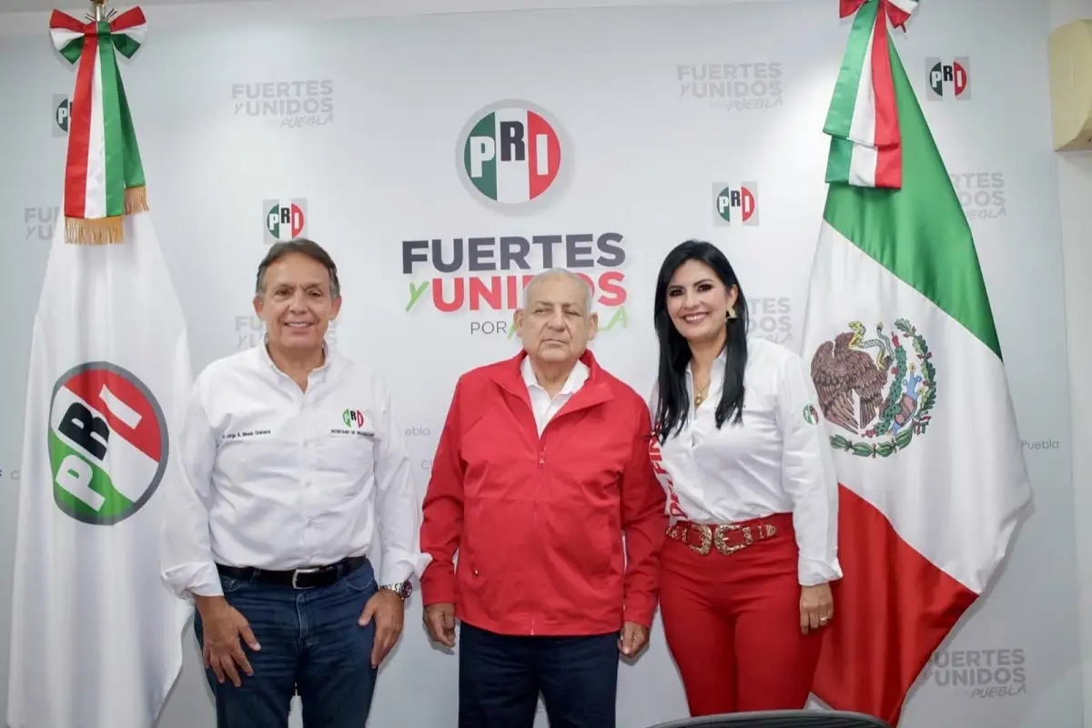 Juan José Castro asume dirigencia estatal del PRI en Puebla 1 Juan José Castro asume dirigencia estatal del PRI en Puebla