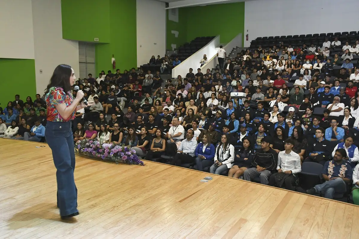 La violencia es el mayor enemigo de un atleta: Tamara Vega