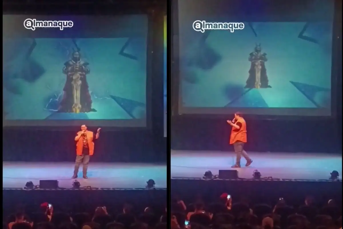 Lalo Garza se presenta en Ficomics BUAP 2025 entre aplausos y reconocimiento