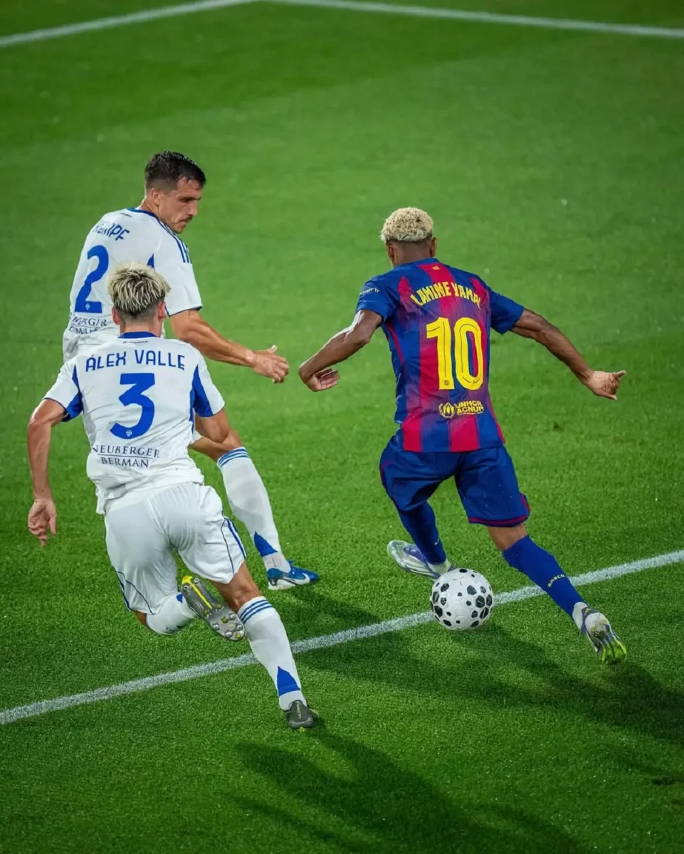 Lamine Yamal, la nueva joya del Barcelona que acelera su camino hacia la élite y hereda el 10