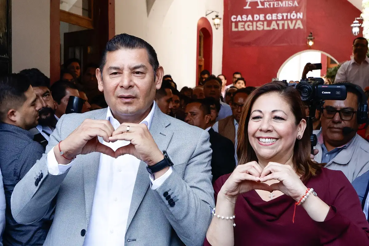 Laura Artemisa rumbo al 2027 4 Laura Artemisa inaugura casa de gestión y recibe espaldarazo de Armenta