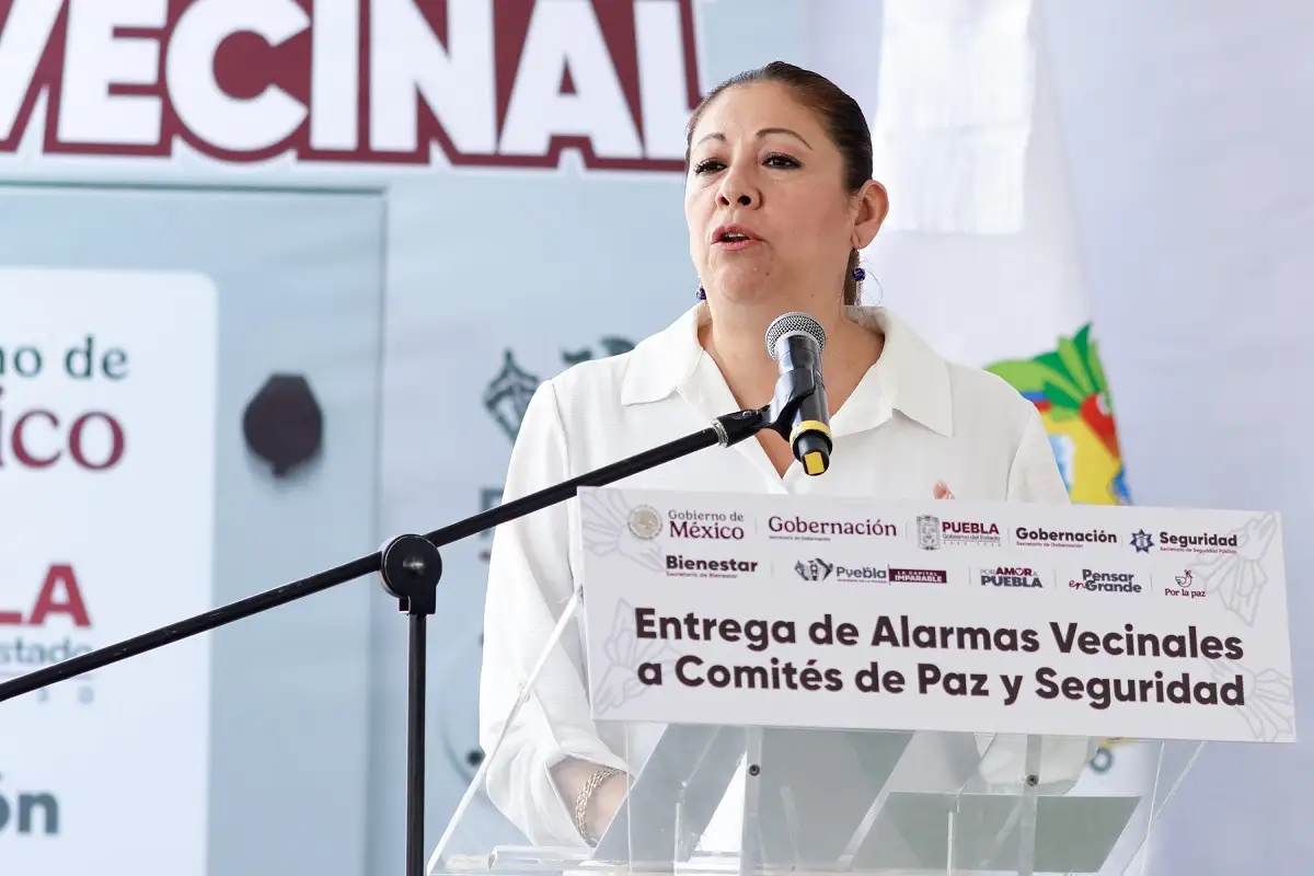 Laura Artemisa no descarta competir por la alcaldía de Puebla en 2027