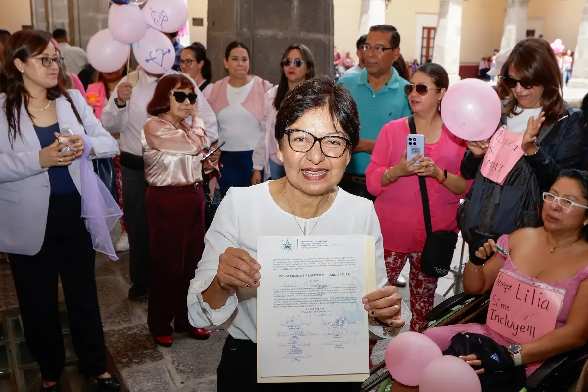 Lilia Cedillo, Ricardo Cansino y Ricardo Paredes van por rectoría de la BUAP