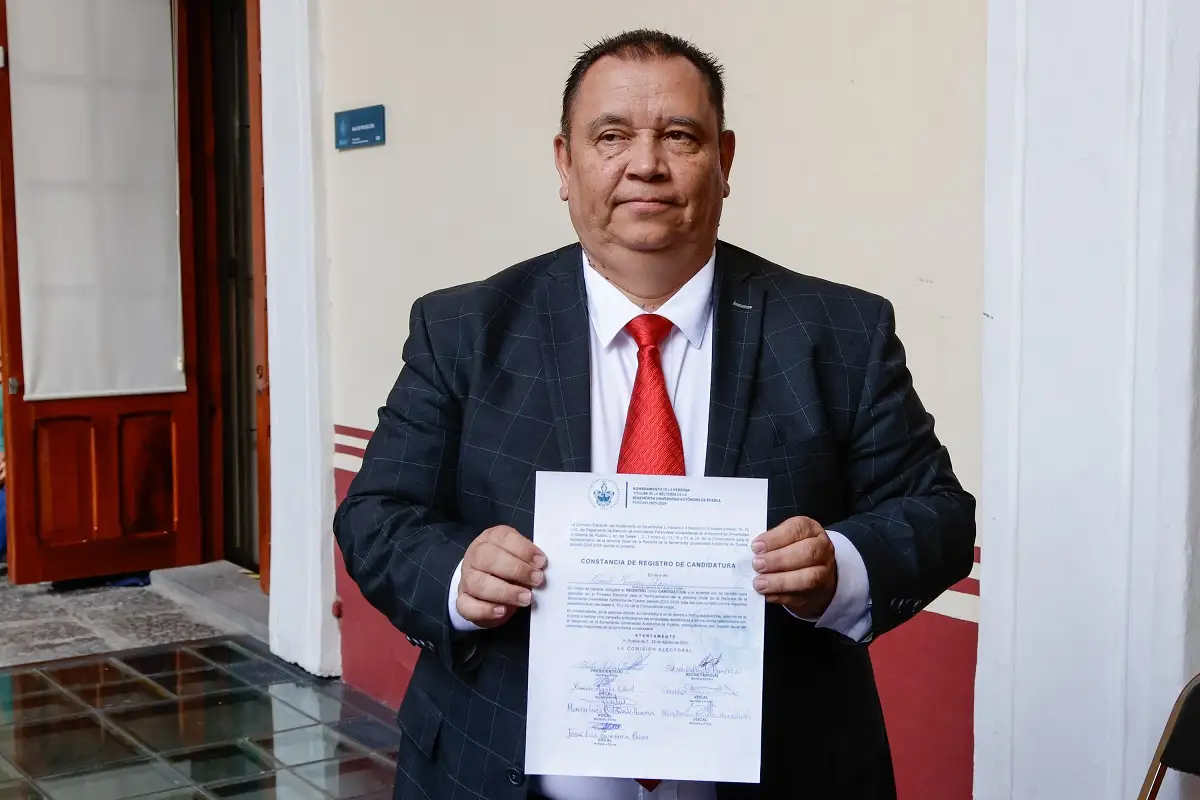 Lilia Cedillo, Ricardo Cansino y Ricardo Paredes van por rectoría de la BUAP