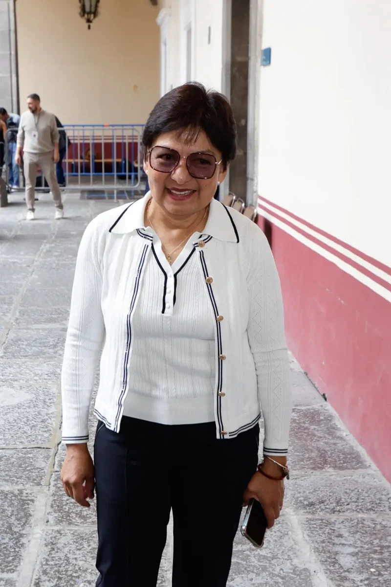 Lilia Cedillo agradeció postulación por rectoría BUAP