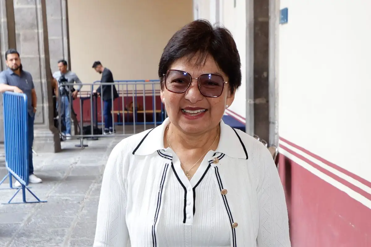 Lilia Cedillo agradece postulación para competir por rectoría; respeta opositores a reelección 1 Lilia Cedillo agradeció postulación por rectoría BUAP