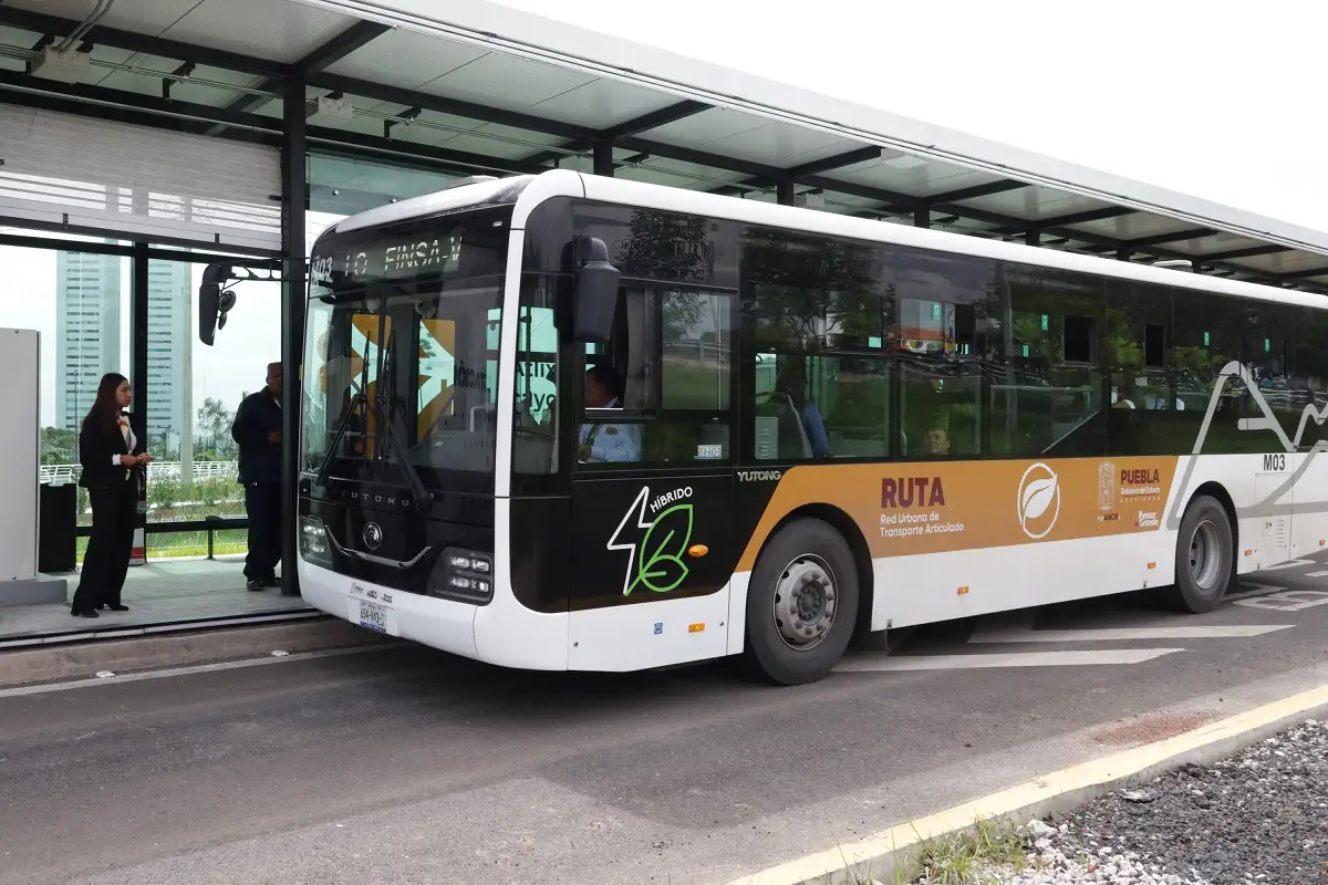 Líneas de RUTA Puebla mueven 50 millones de pasajeros en el primer semestre del año