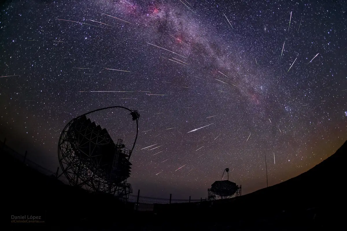 Lluvia de estrellas Perseidas: cuándo ver el espectáculo celeste en México 2 Lluvia de estrellas Perseidas