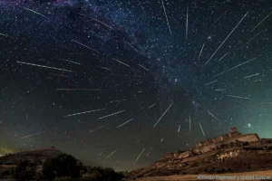 Lluvia de estrellas Perseidas