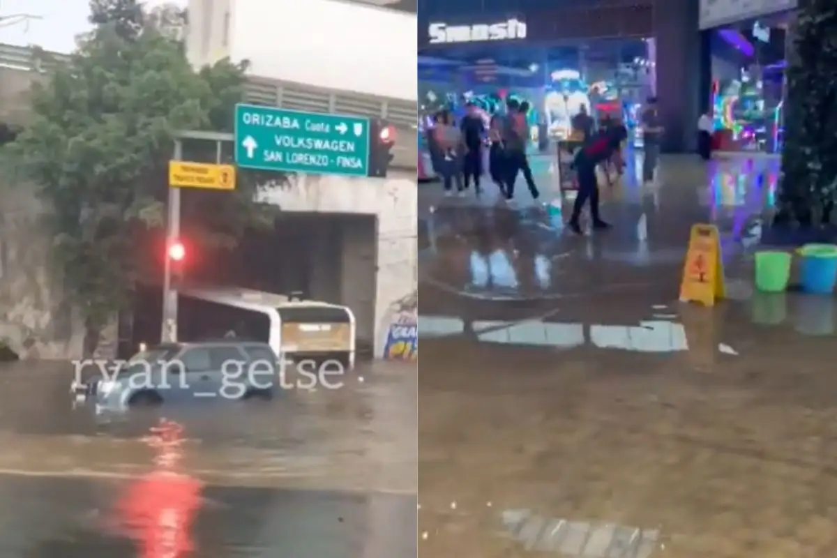 VIDEO: Lluvias en Puebla este 11 de agosto provocan severas inundaciones 1 Lluvias del 11 de agosto provocan severas inundaciones en la ciudad de Puebla