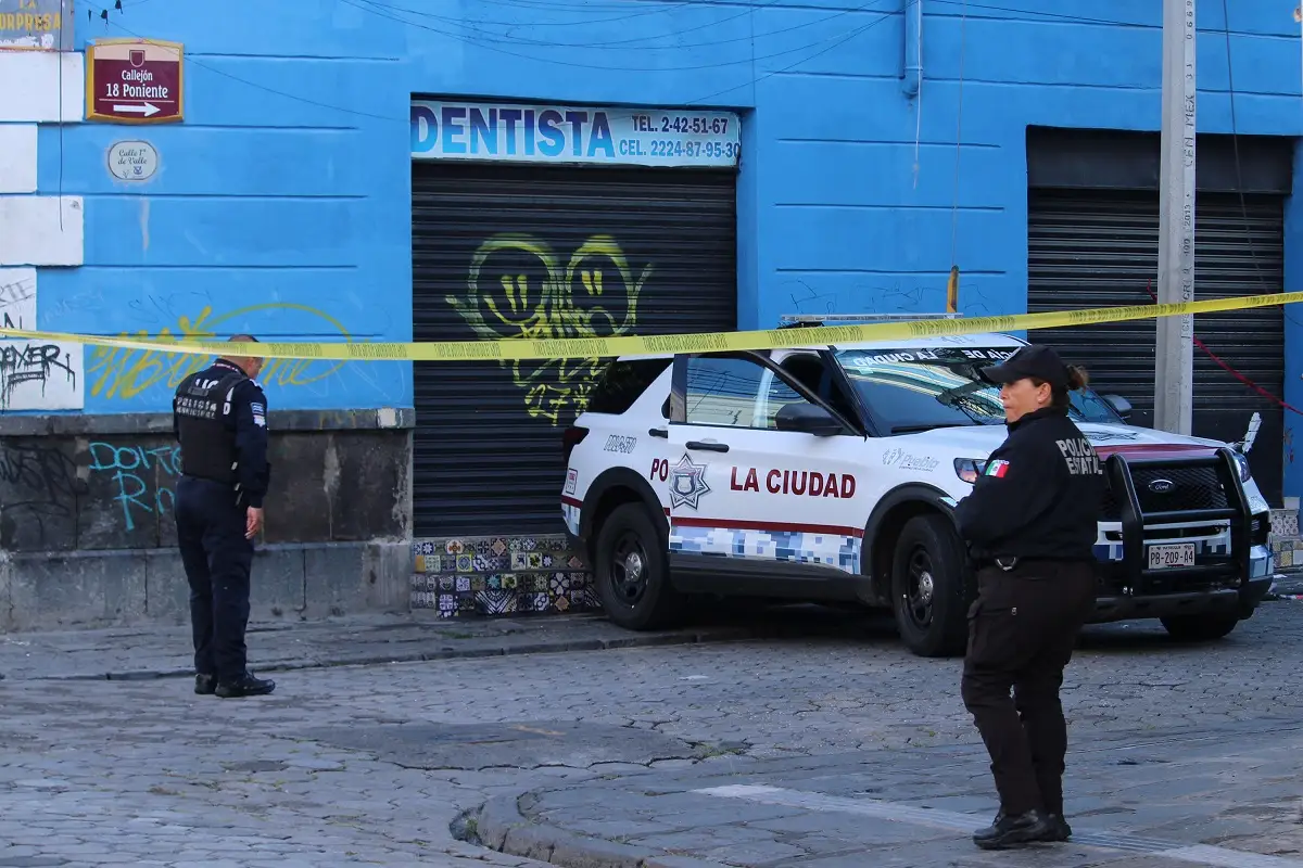 Localizan cadáver entambado cerca del mercado 5 de Mayo 1 Localizan cadáver entambado cerca del mercado 5 de Mayo