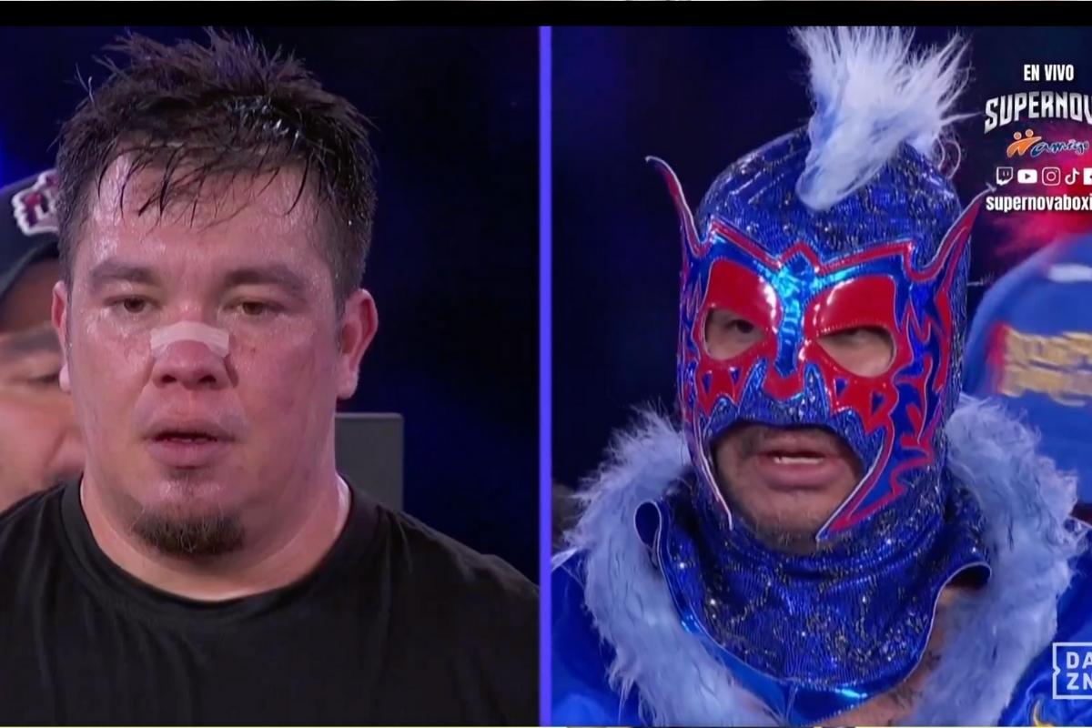 Los mejores golpes del combate Franco Escamilla-Escorpión Dorado en Supernova 3 Los mejores golpes del combate Franco Escamilla-Escorpión Dorada en Supernova 1