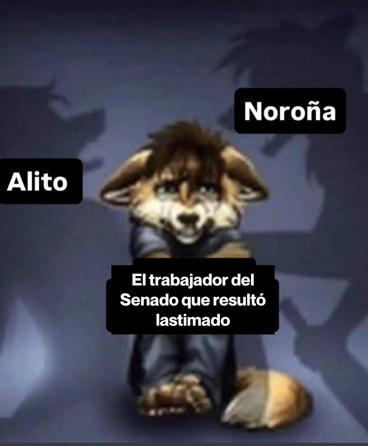 Los memes que dejó la pelea entre Noroña y Alejandro Moreno en el Senado