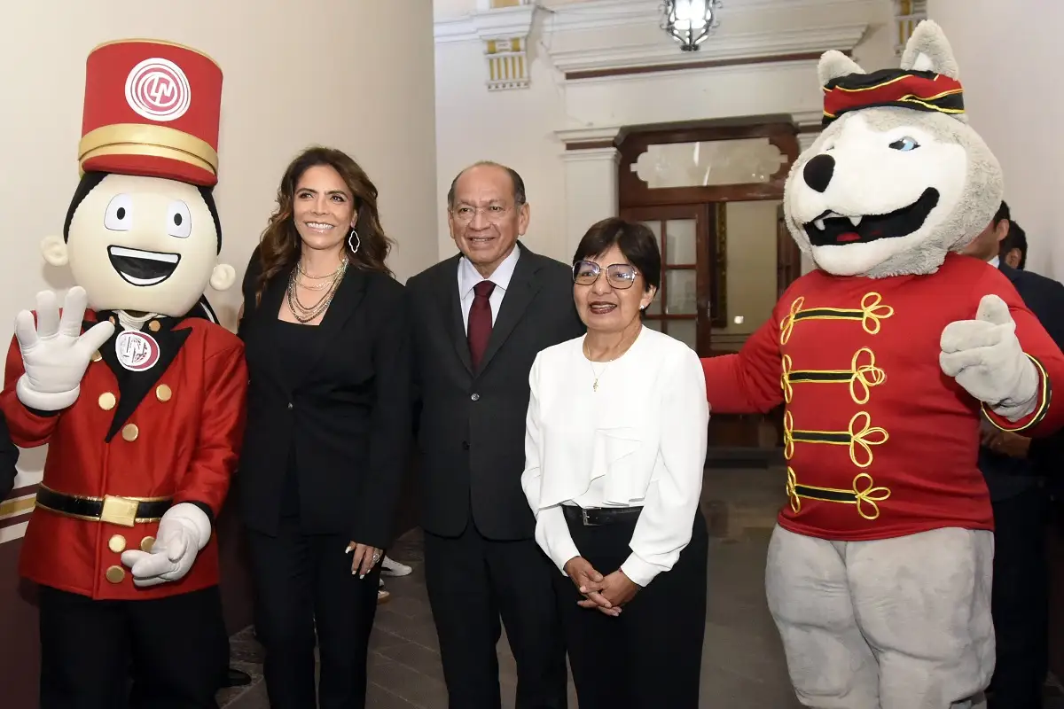 Lotería Nacional emite billete conmemorativo del bicentenario del Colegio del Estado