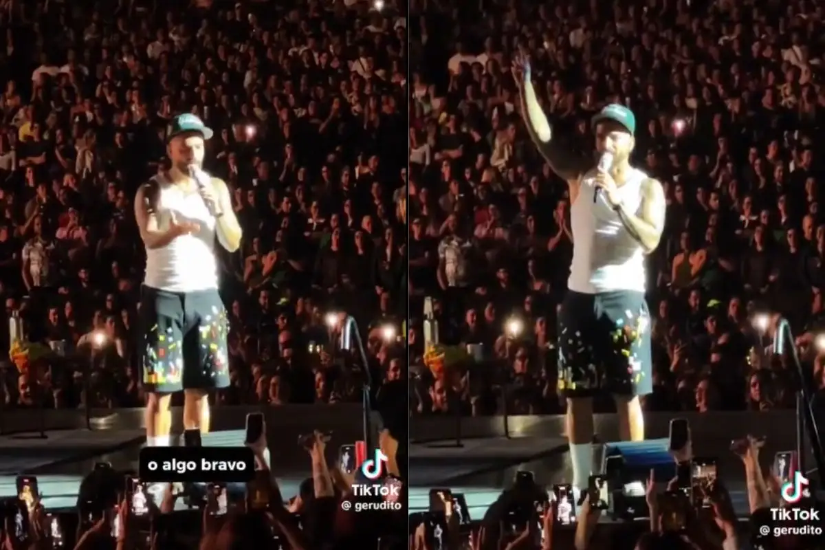 VIDEO: Maluma regaña a madre por llevar a su bebé de un año al concierto 1 Maluma regaña a madre por llevar a su bebé de un año al concierto