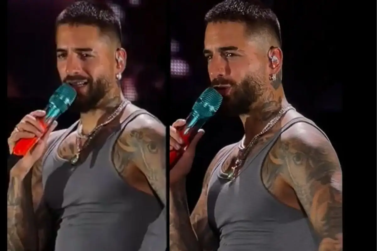 Maluma regaña a madre por llevar a su bebé de un año al concierto