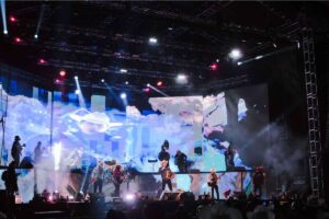 Marca Registrada cumple- todo Zacatlán cantó sus éxitos en la 83 Gran Feria de la Manzana