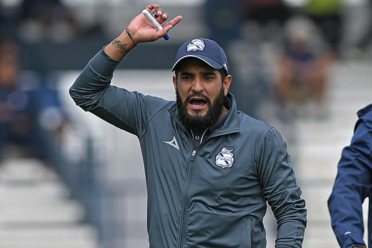  Trayectoria de Martín Bravo, director técnico interino del Puebla 