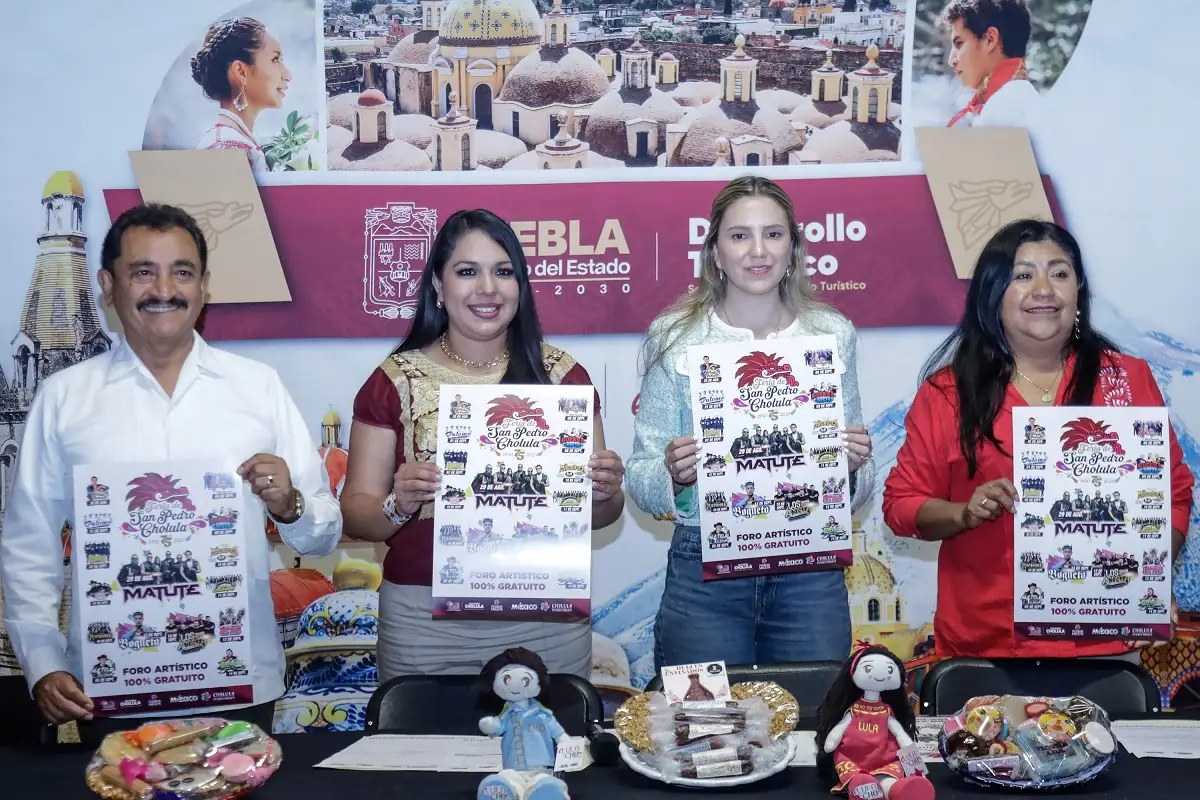 Matute, Los Acosta y Los Askis en Feria de San Pedro Cholula 2025: esto es todo lo que debes saber 2 Matute, Los Acosta y Los Askis en Feria de San Pedro Cholula 2025