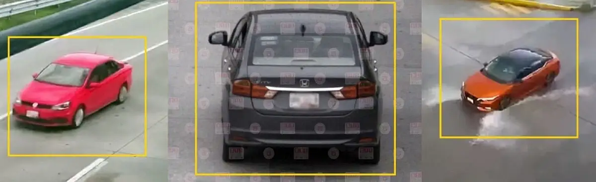 Mediante videovigilancia, corporaciones policiales recuperan tres vehículos robados