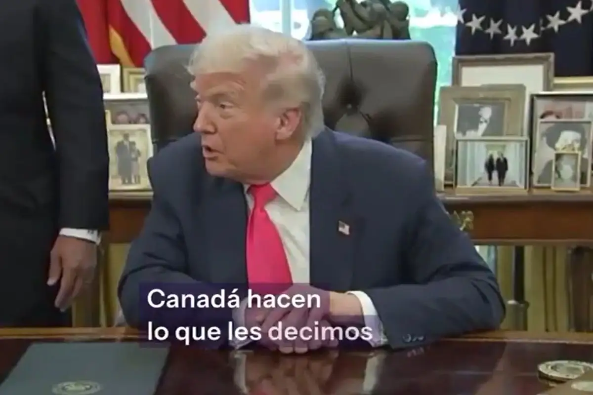 "México y Canadá hacen lo que les decimos", asegura Donald Trump 1 México y Canadá hacen lo que les decimos